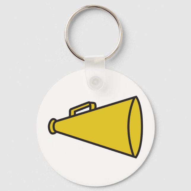 MEGAPHONE KEYCHAIN (Front)