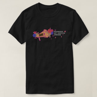 Megaphone Logo (with front words & no back) T-Shirt