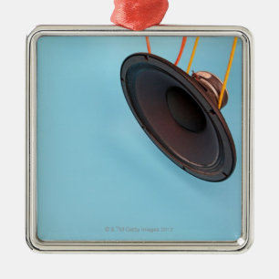 Megaphone Metal Ornament