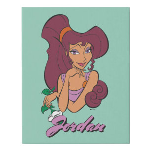 Megara Goddess at Heart Faux Canvas Print