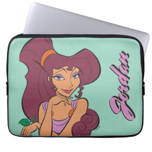 Megara Goddess at Heart Laptop Sleeve