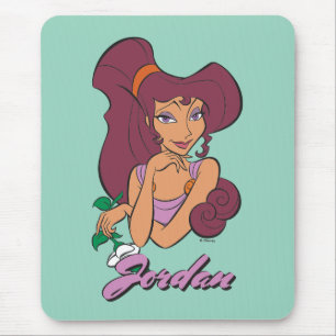Megara Goddess at Heart Mouse Pad