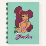 Megara Goddess at Heart Notebook