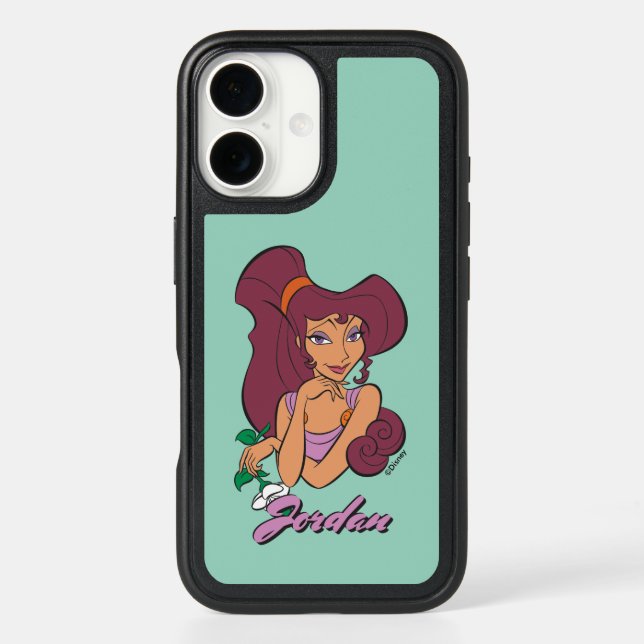 Megara Goddess at Heart Otterbox iPhone Case (Back)