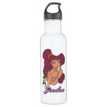 Megara Goddess at Heart Stainless Steel Water Bott Stainless Steel Water Bottle