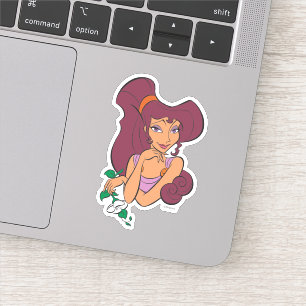 Megara Goddess at Heart Sticker