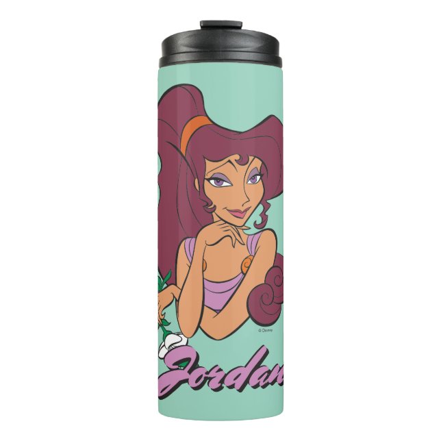 Megara Goddess at Heart Thermal Tumbler (Front)