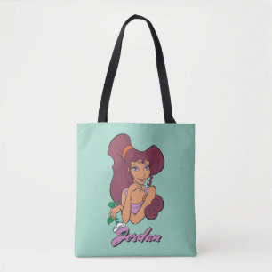 Megara Goddess at Heart Tote Bag