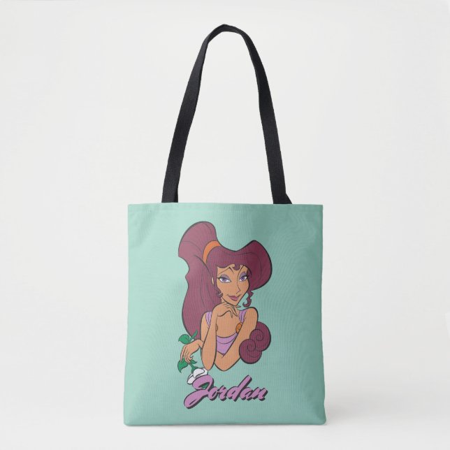 Megara Goddess at Heart Tote Bag (Front)