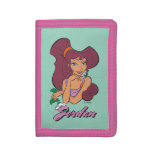 Megara Goddess at Heart Trifold Wallet