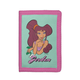 Megara Goddess at Heart Trifold Wallet