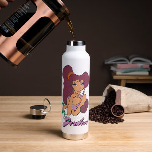Megara Goddess at Heart Water Bottle