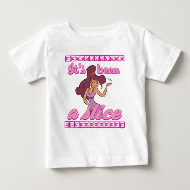 Megara - It's Been a Slice Baby T-Shirt (Front)