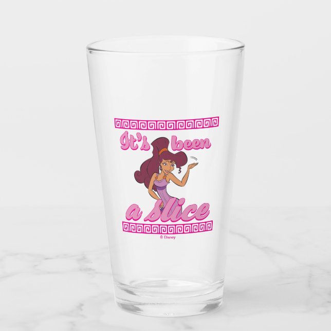Megara - It's Been a Slice Glass (Front)