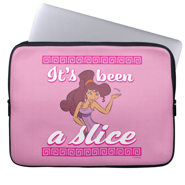 Megara - It's Been a Slice Laptop Sleeve (Front)