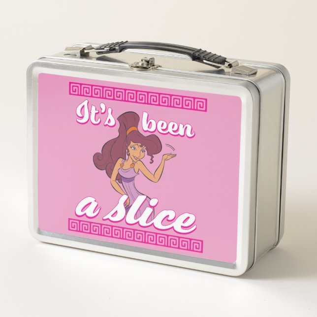 Megara - It's Been a Slice Metal Lunch Box (Front)