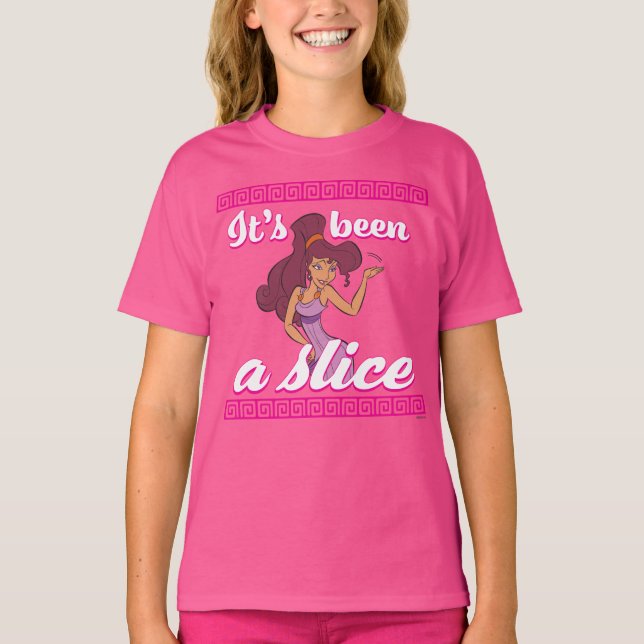 Megara - It's Been a Slice T-Shirt (Front)