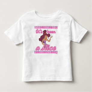Megara - It's Been a Slice Toddler T-shirt
