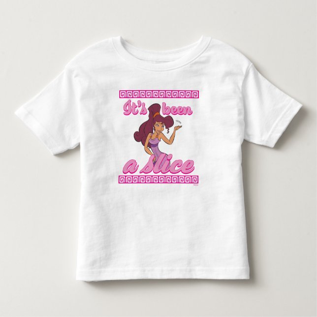 Megara - It's Been a Slice Toddler T-shirt (Front)