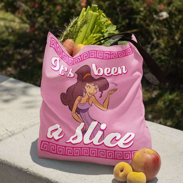 Megara - It's Been a Slice Tote Bag (Tote bag with produce)