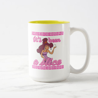 Megara - It's Been a Slice Two-Tone Coffee Mug