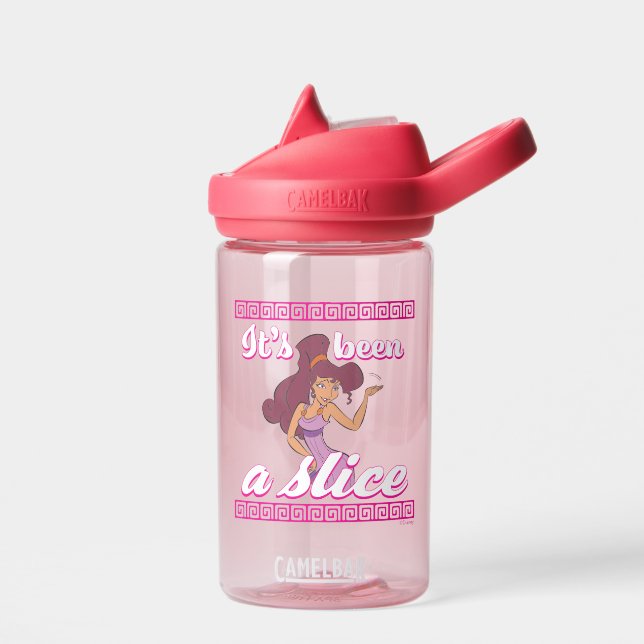 Megara - It's Been a Slice Water Bottle (Left)