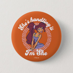 Megara - She's Handling It, I'm She Button