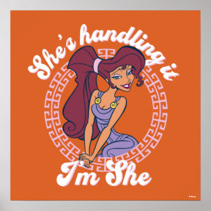 Megara - She's Handling It, I'm She Poster