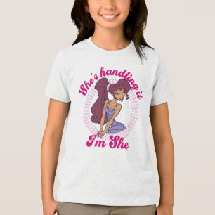 Megara - She's Handling It, I'm She Tri-Blend Shir Tri-Blend Shirt