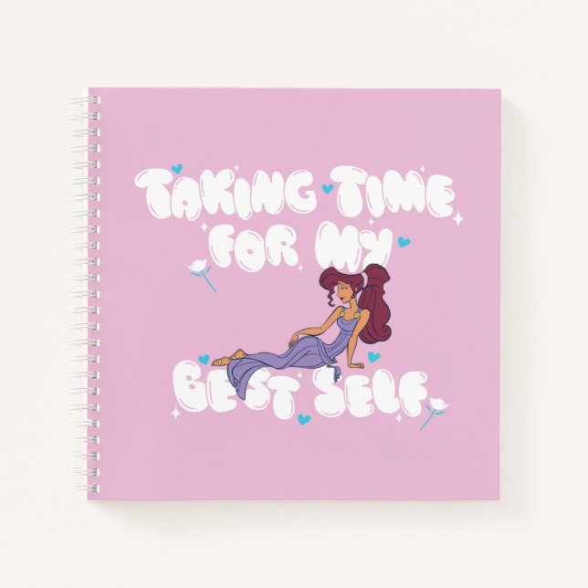 Megara - Taking Time For My Best Self Notebook (Front)