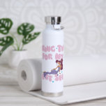 Megara - Taking Time For My Best Self Water Bottle