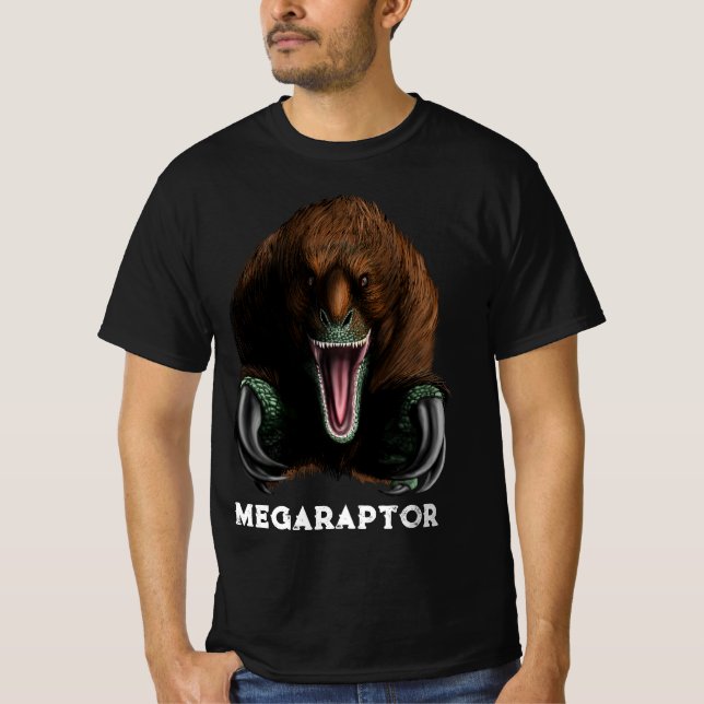 Megaraptor Dinosaur T-shirt (Front)
