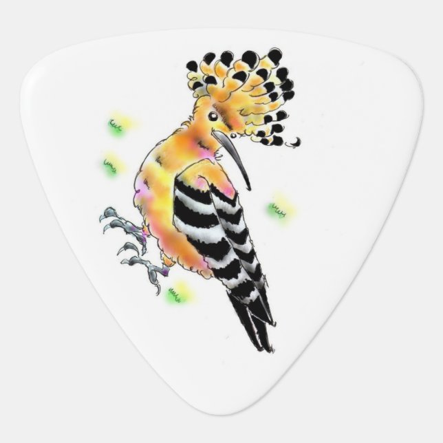 Megashira Guitar Pick (Front)