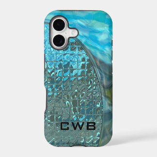 Megastyle Diva Monogram iPhone 17 Case