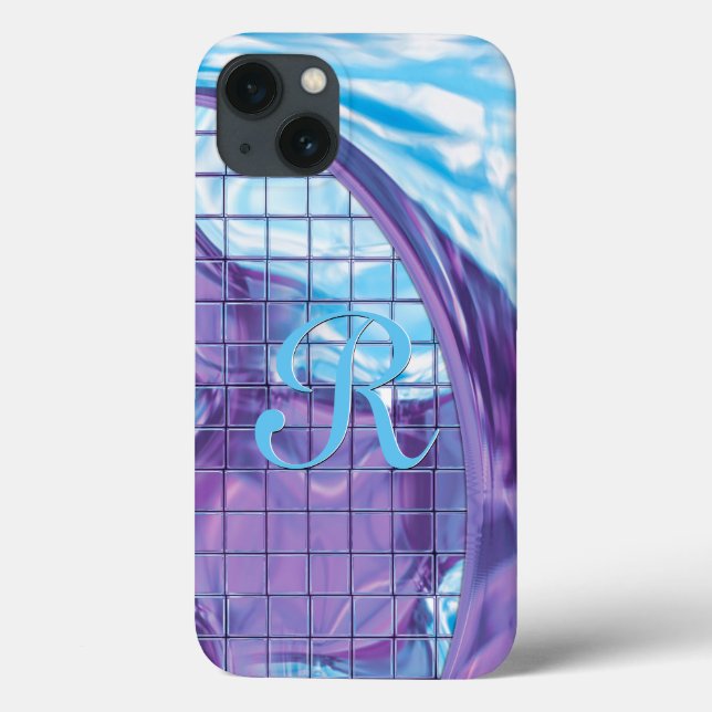 Megastyle Surf Monogram Case-Mate iPhone Case (Back)