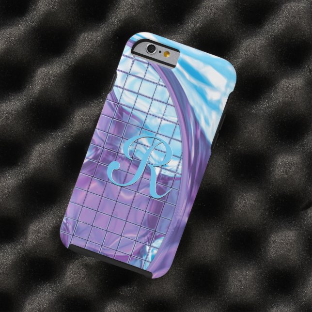 Megastyle Surf Monogram Case-Mate iPhone Case (In Situ)