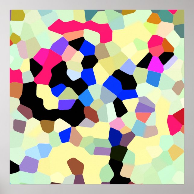 Megatron Freestyle Art Poster (Front)