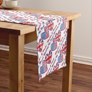 Meghan-and-Harrys Wedding Short Table Runner