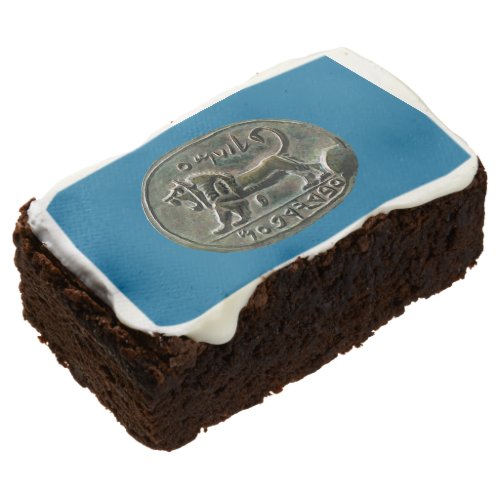 Megiddo Seal Brownie