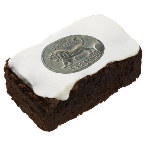 Megiddo Seal Brownie