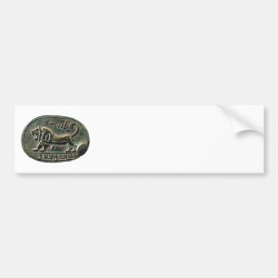 Megiddo Seal Bumper Sticker