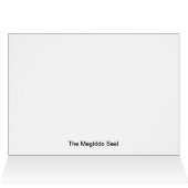Megiddo Seal Cards (Inside Horizontal (Top))