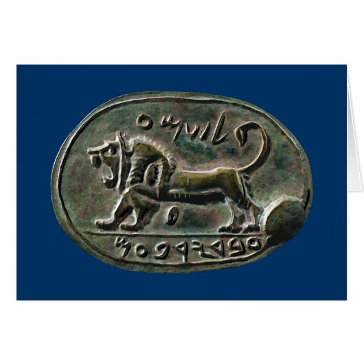 Megiddo Seal Cards (Front Horizontal)