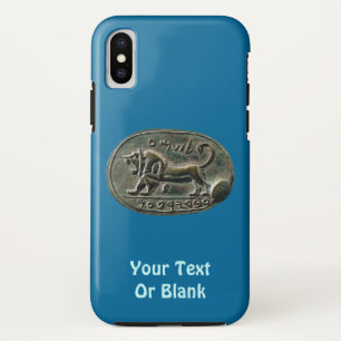 Megiddo Seal iPhone XS Case