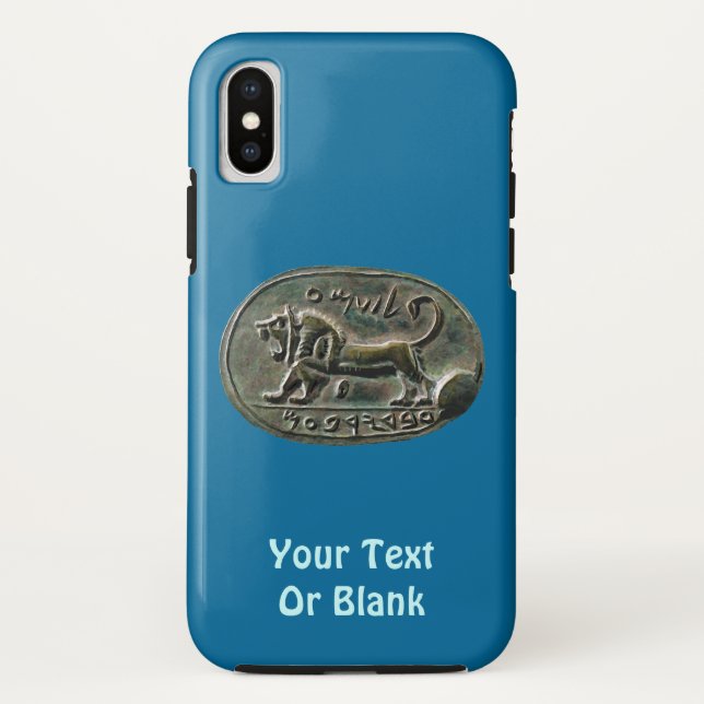 Megiddo Seal Case-Mate iPhone Case (Back)