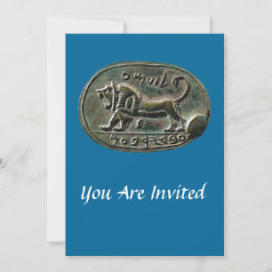 Megiddo Seal Invitation
