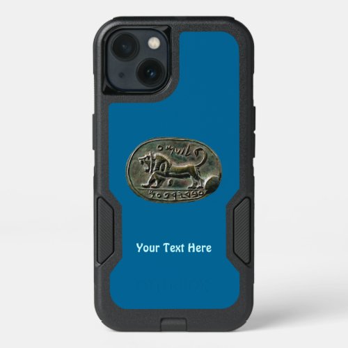 Megiddo Seal iPhone 13 Case