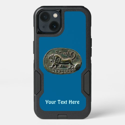 Megiddo Seal iPhone 13 Case