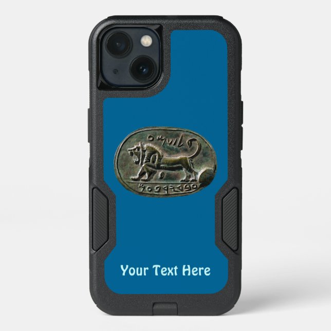 Megiddo Seal Otterbox iPhone Case (Back)