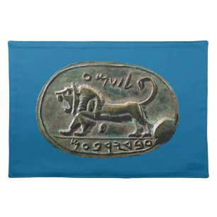 Megiddo Seal Placemat